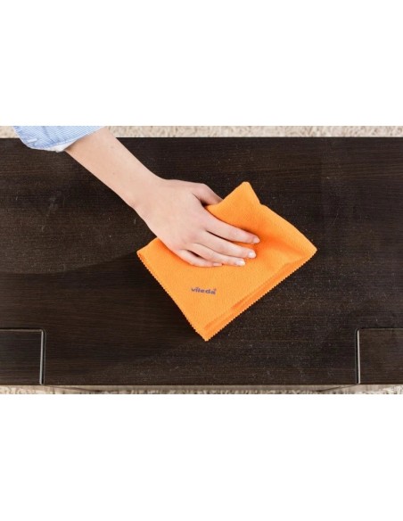 vileda microfibre polvere - panno ad azione elettrostatica - 30x40cm: tuttocasashop.live: pulizia e cura della casa
