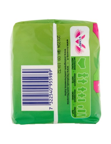nuvenia natural care assorbenti - 10 pezzi - con ali: tuttocasashop.live: igiene e cura della persona