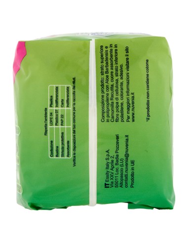 nuvenia natural care assorbenti - 10 pezzi - con ali: tuttocasashop.live: igiene e cura della persona