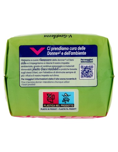 nuvenia natural care assorbenti - 10 pezzi - con ali: tuttocasashop.live: igiene e cura della persona