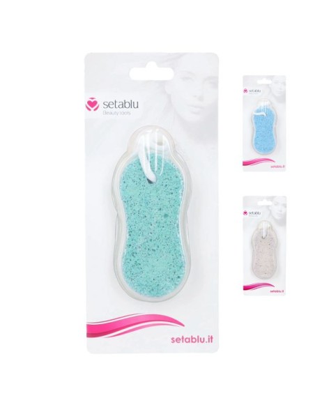 setablu pietra pomice con laccio - colori assortiti - per la cura del piede: tuttocasashop.live: igiene e cura della persona