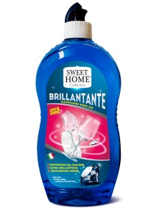 sweet home brillantante per lavastoviglie - 550ml: tuttocasashop.live: pulizia e cura della casa