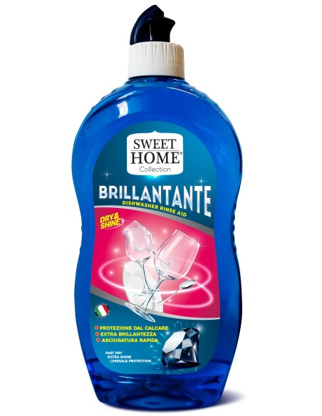 sweet home brillantante per lavastoviglie - 550ml: tuttocasashop.live: pulizia e cura della casa