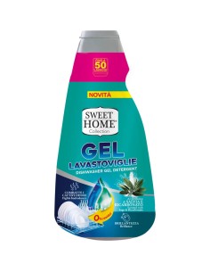 sweet home gel lavastoviglie - 1 litro - salvia e bicarbonato - zero residui: tuttocasashop.live: pulizia e cura della casa