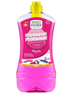 sweet home detergente pavimenti - 1 litro - fiorito: tuttocasashop.live: pulizia e cura della casa
