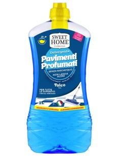 sweet home detergente pavimenti - 1 litro - talco: tuttocasashop.live: pulizia e cura della casa