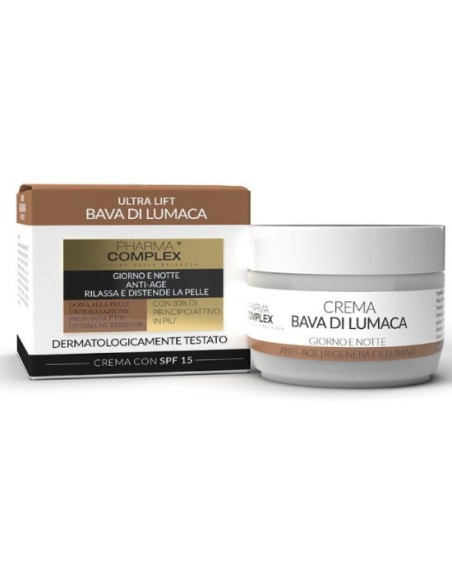 pharma complex crema viso anti age - 50ml - bava di lumaca - antieta': tuttocasashop.live: igiene e cura della persona