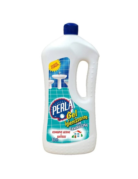 perla gel igienizzante con candeggina 900ml - rimuove germi e batteri: tuttocasashop.live: pulizia e cura della casa