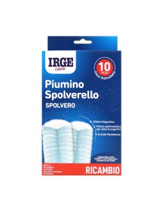 irge piumino ricambi 10pz - compatibili con swiffer duster: tuttocasashop.live: pulizia e cura della casa