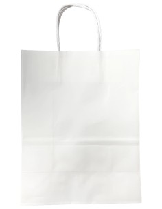 busta regalo carta 27x21 bianco      132: tuttocasashop.live: altro - bazar