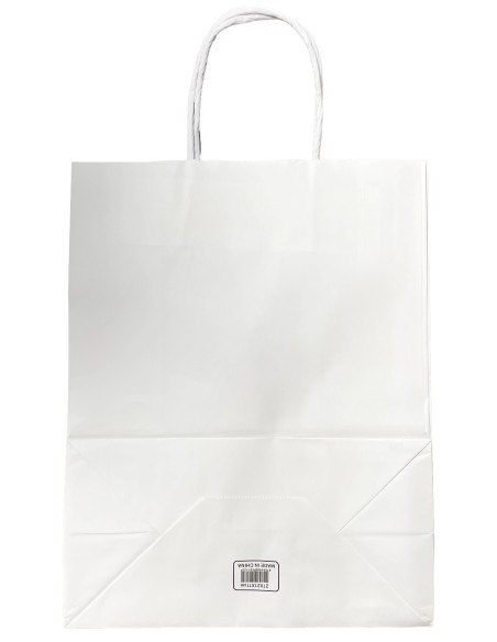 busta regalo carta 27x21 bianco      132: tuttocasashop.live: altro - bazar
