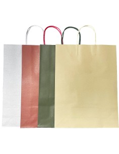 busta regalo carta 30x24 col.ass.    356: tuttocasashop.live: altro - bazar