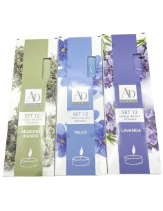 candele t-light 12pz prof.ass.       351: tuttocasashop.live: pulizia e cura della casa