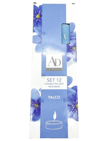 candele t-light 12pz prof.ass.       351: tuttocasashop.live: pulizia e cura della casa