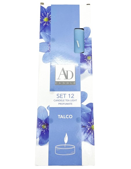 candele t-light 12pz prof.ass.       351: tuttocasashop.live: pulizia e cura della casa