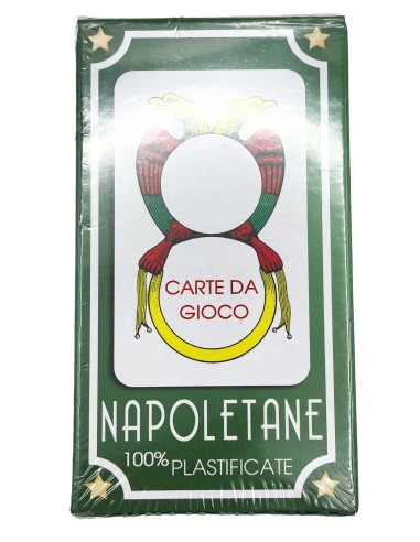 carte napoletane plastificate        731: tuttocasashop.live: altro - bazar