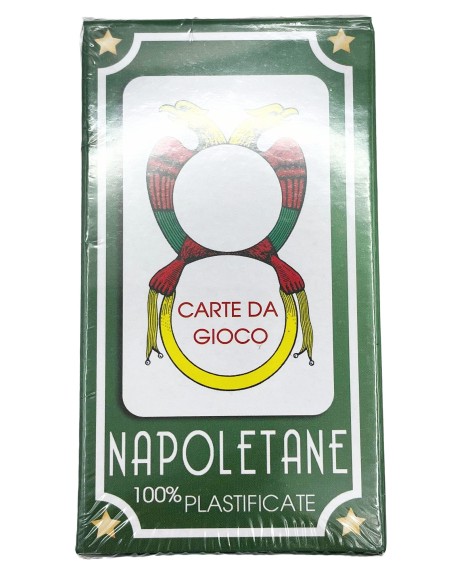 carte napoletane plastificate        731: tuttocasashop.live: altro - bazar
