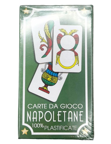 carte napoletane plastificate        731: tuttocasashop.live: altro - bazar
