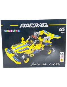 costruzioni t.lego auto sport giallo 175: tuttocasashop.live: altro - bazar