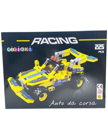 costruzioni t.lego auto sport giallo 175: tuttocasashop.live: altro - bazar