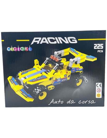 costruzioni t.lego auto sport giallo 175: tuttocasashop.live: altro - bazar