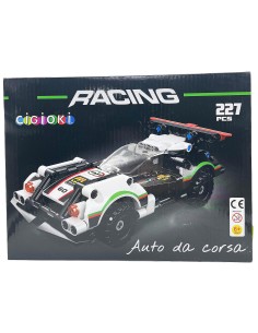 costruzioni t.lego auto sport bianco 175: tuttocasashop.live: altro - bazar