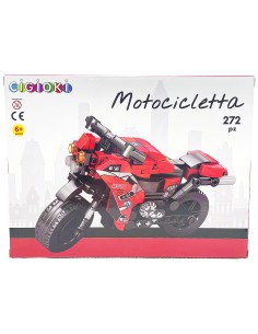 costruzioni t.lego moto sport rosso  246: tuttocasashop.live: altro - bazar