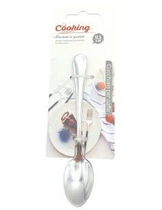 cucchiaini caffe'inox 3pz 12.5cm     204: tuttocasashop.live: altro - bazar