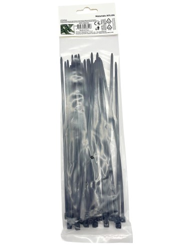 fascette autobloc.3.6x200mm 30pz nere526: tuttocasashop.live: altro - bazar