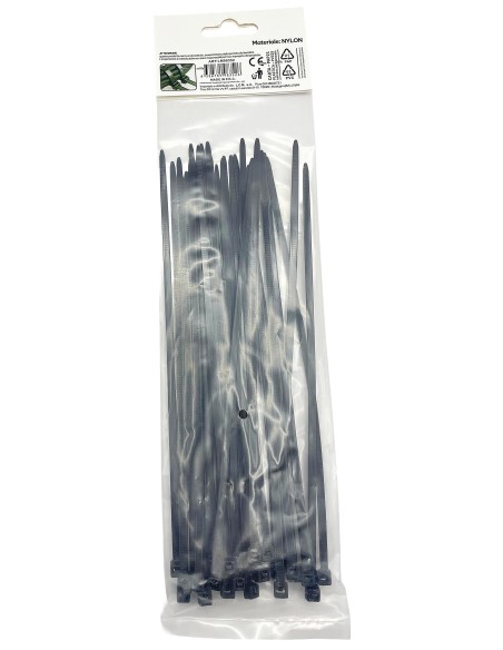 fascette autobloc.3.6x200mm 30pz nere526: tuttocasashop.live: altro - bazar