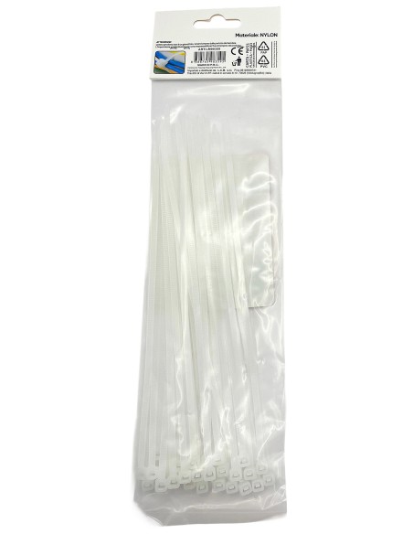 fascette autobloc.3.6x200mm 30pz bian595: tuttocasashop.live: altro - bazar