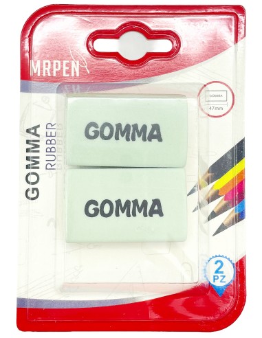 gomme scuola 2pz                     776: tuttocasashop.live: altro - bazar