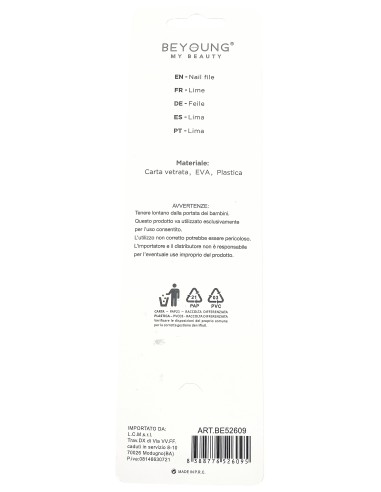 lima unghie carta 120/180            095: tuttocasashop.live: igiene e cura della persona