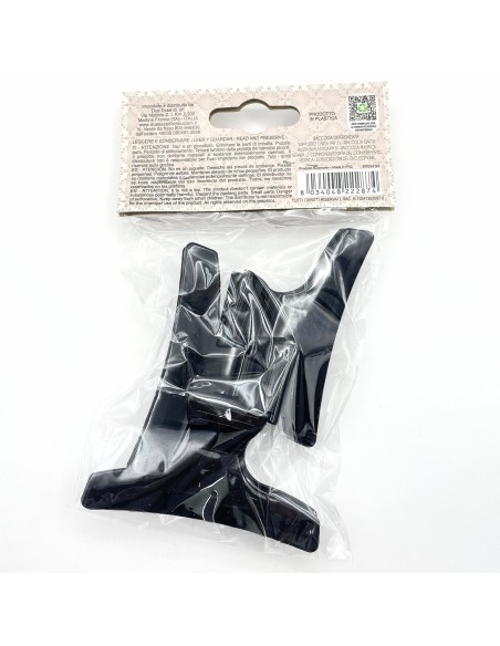 linea dolly 3 pinze per capelli nere: tuttocasashop.live: igiene e cura della persona