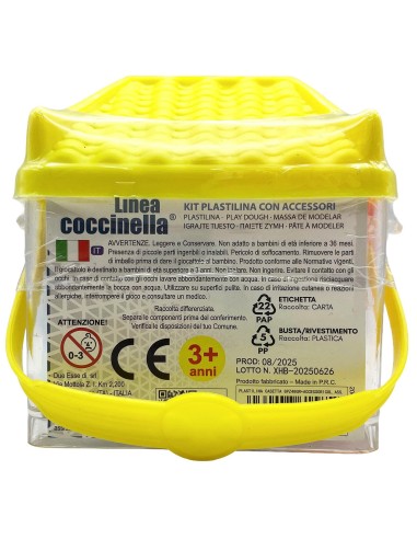 plastilina casetta - pasta modellabile da gioco - 8 colori - con formine: tuttocasashop.live: altro - bazar