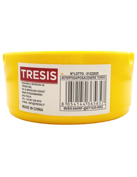 posacenere plastica tondo col.ass.   657: tuttocasashop.live: altro - bazar