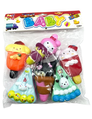 baby set gioco dolci e gelati - 6 pezzi: tuttocasashop.live: altro - bazar