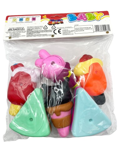 baby set gioco dolci e gelati - 6 pezzi: tuttocasashop.live: altro - bazar