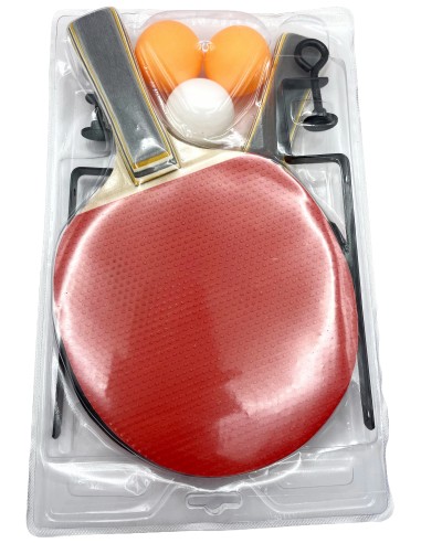 ping pong set racchette con rete     250: tuttocasashop.live: altro - bazar