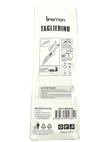 taglierino professionale col.ass.    842: tuttocasashop.live: altro - bazar