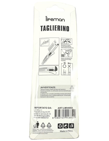 taglierino professionale col.ass.    842: tuttocasashop.live: altro - bazar