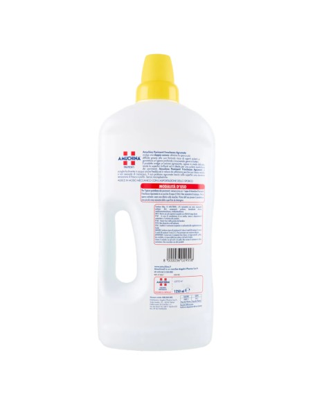 amuchina detergente pavimenti 1250ml senza risciacquo - freschezza agrumata: tuttocasashop.live: pulizia e cura della casa