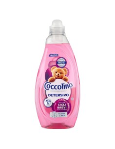 coccolino detersivo cicli brevi 37 lavaggi 1480ml - ultra care: tuttocasashop.live: prodotti per bucato e tessuti