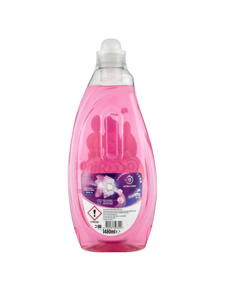 coccolino detersivo cicli brevi 37 lavaggi 1480ml - ultra care: tuttocasashop.live: prodotti per bucato e tessuti