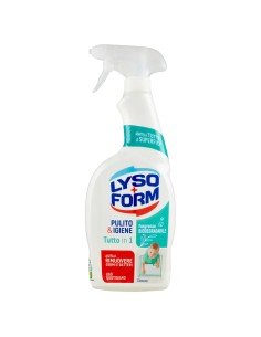 lysoform pulito&igienie tutto in 1 spray 750ml - per tutte le superfici: tuttocasashop.live: pulizia e cura della casa