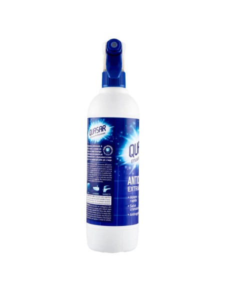 quasar detergente spray - 580ml - anticalcare extraforte - azione rapida: tuttocasashop.live: pulizia e cura della casa