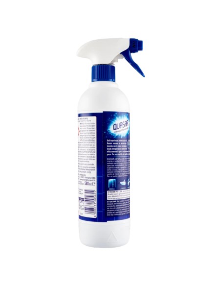 quasar detergente spray - 580ml - anticalcare extraforte - azione rapida: tuttocasashop.live: pulizia e cura della casa