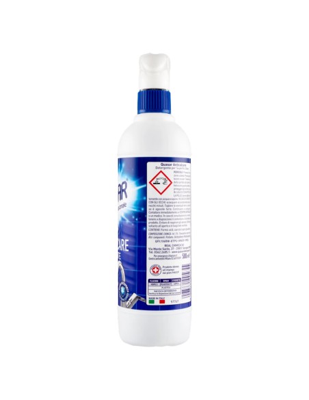 quasar detergente spray - 580ml - anticalcare extraforte - azione rapida: tuttocasashop.live: pulizia e cura della casa