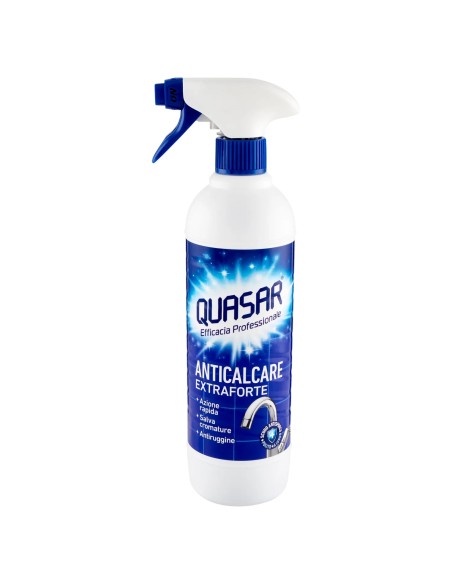 quasar detergente spray - 580ml - anticalcare extraforte - azione rapida: tuttocasashop.live: pulizia e cura della casa