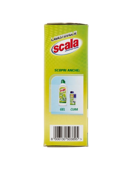scala lavastoviglie 5in1 - 16 tabs - al limone: tuttocasashop.live: pulizia e cura della casa